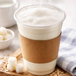 นมสดร้อน