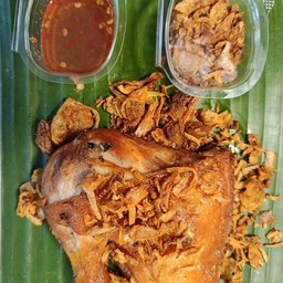 น่องไก่ทอด