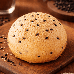 เซซามี่ โมจิบัน (Sesame Mochi Bun)