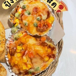 ปังพิซซ่าเนยสด