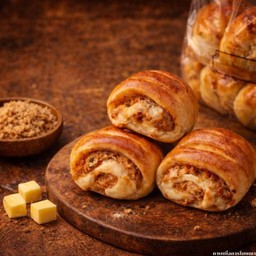 มินิบันหมูหยอง (Mini Pork Floss Bun)