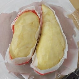 ทุเรียนหมอนทอง ทุเรียนข้างธ.กรุงไทย