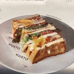 Club sandwich [แซนด์วิชอกไก่]