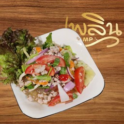 ยำวุ้นเส้นหมูสับ