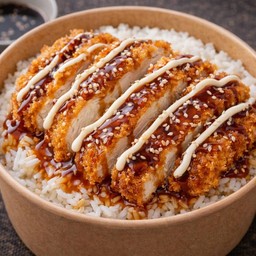 ข้าวไก่ทงคัตสึ