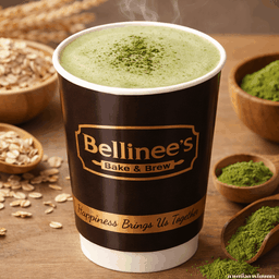 มัทฉะโอ๊ตร้อน (Hot Oatmilk Matcha)