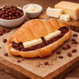 เรดบีน ชิโอะปัง (Red Bean Shio Pan)