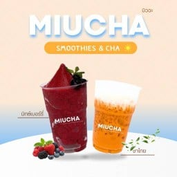 MIUCHA มิวฉะ ผลไม้ปั่น ชา & ปังปิ้ง