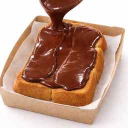 ขนมปังปิ้ง ซอสช็อคโกแลต