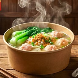 เกี๊ยวกุ้งฮ่องกงน้ำใส