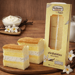 เค้กชิฟฟ่อนกลิ่นวานิลลา