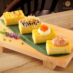 ไข่หวานย่าง 4 แบบ (26208)