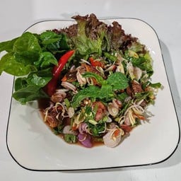 พล่าหอยแครง