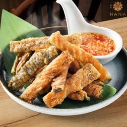 หนังปลาแซลมอนทอดกรอบ (26205)