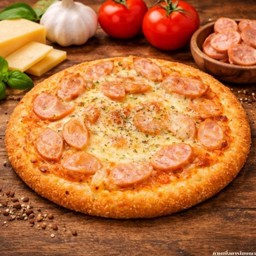 New ซอสเซจ เลิฟเวอร์ พิซซ่า (Sausage Lover Pizza)
