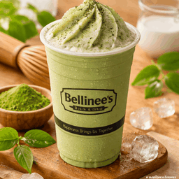 มัทฉะลาเต้ปั่น (Matcha Latte Twist)