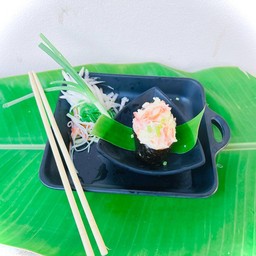 ซูชิ หน้าสลัดปูอัด