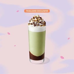 Signature Choco Pistachio Oatmilk Cream Frappuccino