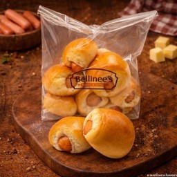 มินิบันซอสเซจ (Mini Sausage Bun)