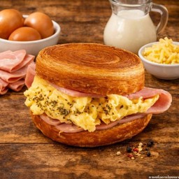 แฮม & เอ้ก โรล (Ham & Egg Roll)