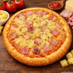 New ฮาวายเอี้ยน พิซซ่า (Hawaiian Pizza)