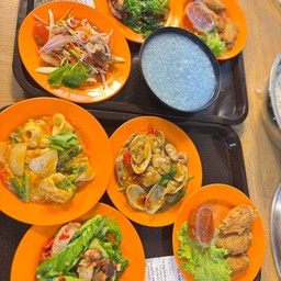 Set ข้าวต้มกุ๋ย (ข้าวต้ม+อาหาร 3อย่าง)