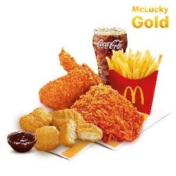 [อร่อยซ่ากับโค้ก] ไก่ทอดแมค ชุดคุ้มครบเซ็ต (XL)