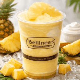 สับปะรดสมูทตี้โยเกิร์ต