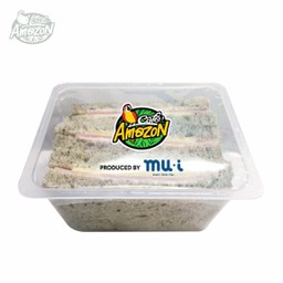 แซนวิชงาดำแฮมชีส MUI