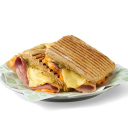 แฮมชีส การ์ลิค บัตเตอร์ พานินี่