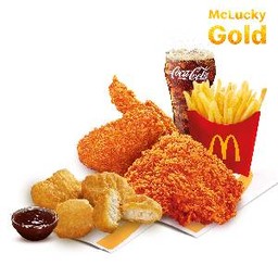 [อร่อยซ่ากับโค้ก] ไก่ทอดแมค ชุดคุ้มครบเซ็ต (L)