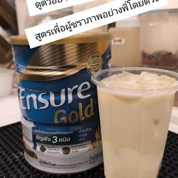 Ensure gold โมจิครึ่งแก้ว