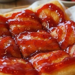 โรตี แยมสตอเบอรี่