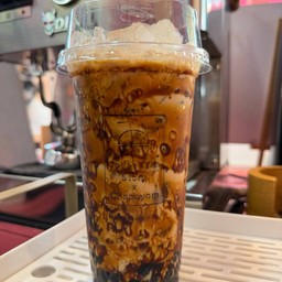 บราวน์ชูการ์มิลค์ที Brown Sugar Milk Tea