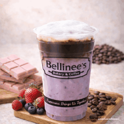 ลาเต้เบอร์รี่เย็น