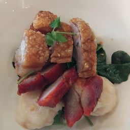 เกี๊ยวกุ้งหน้ารวมมิตร