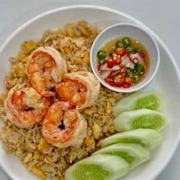 ข้าวผัดกุ้ง