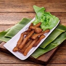 หมูแดดเดียว ( Sun-Dried Pork )