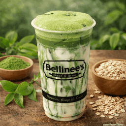 มัทฉะโอ๊ตเย็น (Iced Oatmilk Matcha)