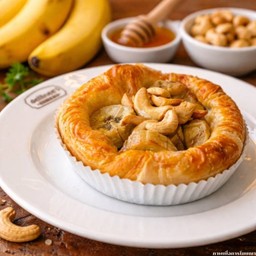 บานาน่าเดนิช (Banana Danish)