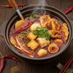 ต้าจี๋ต้าลี่ หมาล่าทั่ง (大吉大利 malatang) ศรีนครินทร์-บางนา