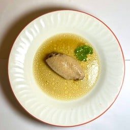 สำรับ ไก่ต้มน้ำปลา  โคลัมโบ