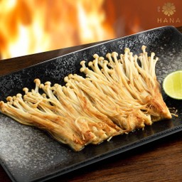 เห็ดเข็มทองผัดเนย (26218)