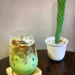 Matcha  Coffee