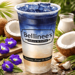 อัญชันช่อดอกมะพร้าวเย็น