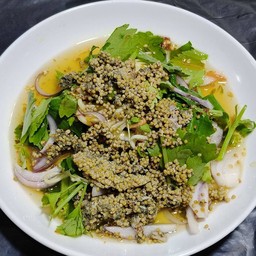 ยำไข่แมงดา