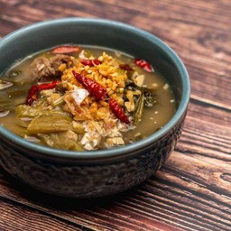 จอผักกาดข้นเครื่อง (JOR PAKKAD)