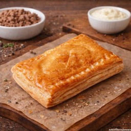 พายไก่ไวท์ซอส (Chicken White Sauce Pie)