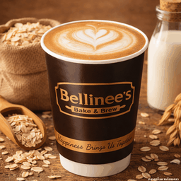 ลาเต้โอ๊ตร้อน (Hot Oatmilk Latte)