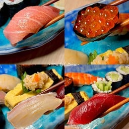 “Sushi Assortment” (THB1,280)